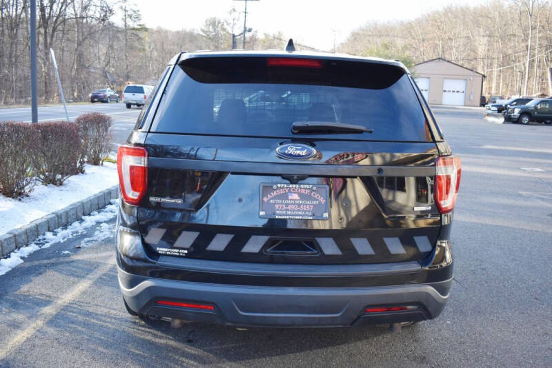 2018 Ford Explorer Police Interceptor Utility
