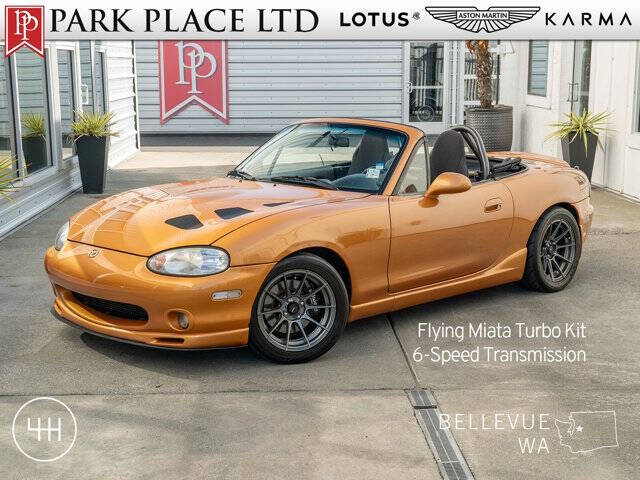 2000 Mazda MX-5 Miata 1