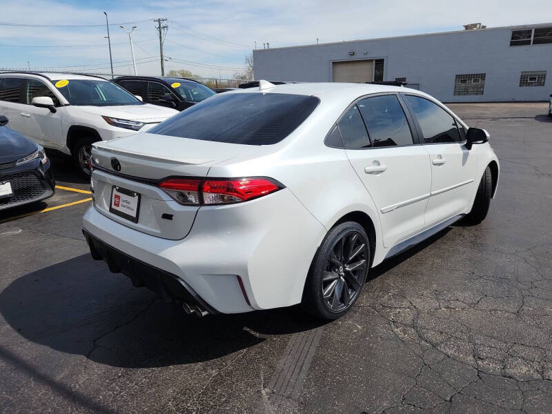 2025 Toyota Corolla SE