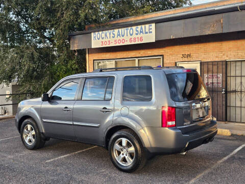 2011 Honda Pilot EX-L