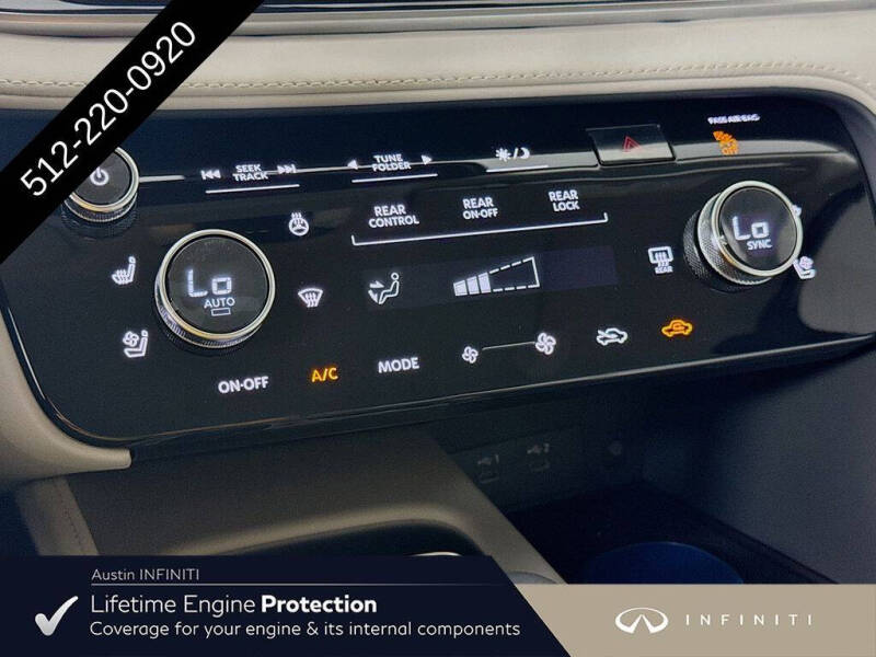 2027 Infiniti QX60 Luxe