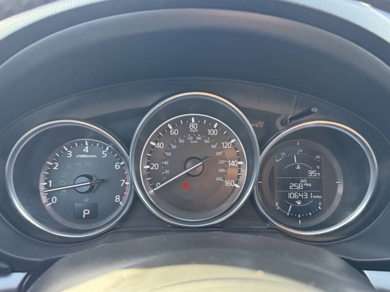 2017 Mazda CX-5 Touring