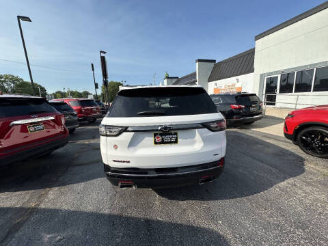 2019 Chevrolet Traverse Premier