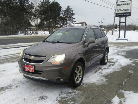 2012 Chevrolet Captiva Sport for sale at KATAHDIN MOTORS INC /  Chevrolet Sales & Service in Millinocket ME