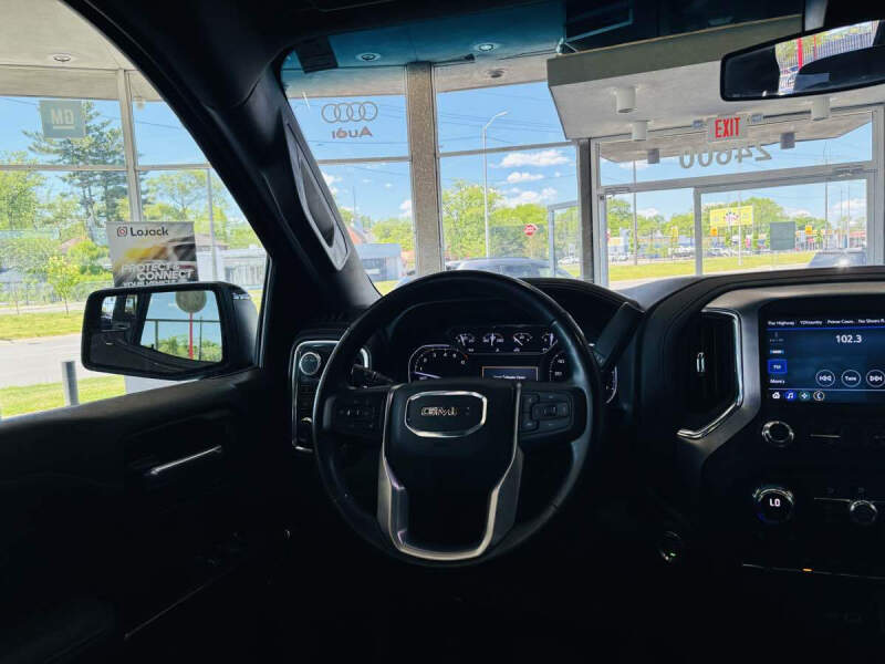 2021 GMC Sierra 1500 Elevation