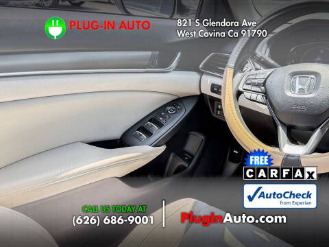 2018 Honda Accord LX