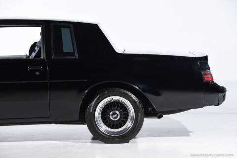 1986 Buick Regal T Type Turbo