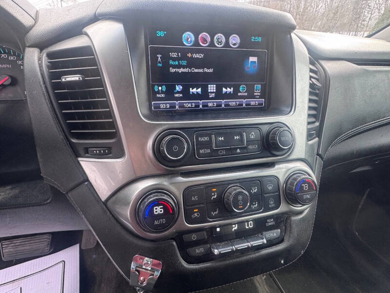 2016 Chevrolet Suburban LS