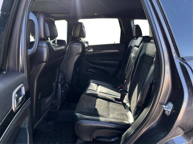 2017 Jeep Grand Cherokee Trailhawk