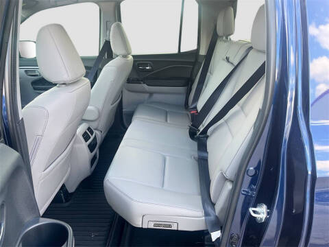 2022 Honda Ridgeline RTL