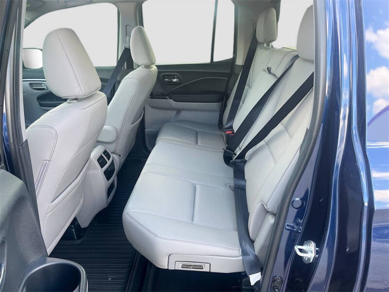 2022 Honda Ridgeline RTL