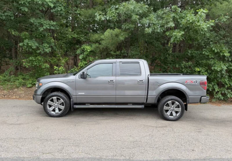 2013 Ford F-150 FX4
