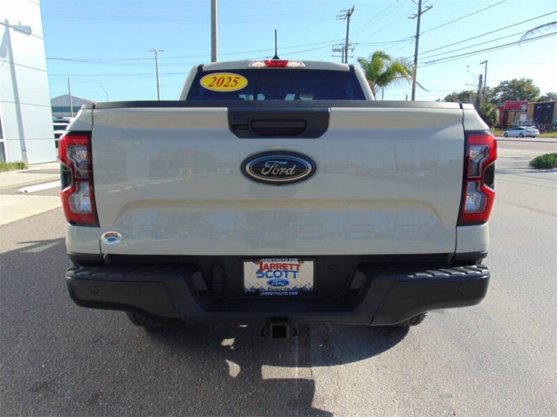 2025 Ford Ranger Lariat