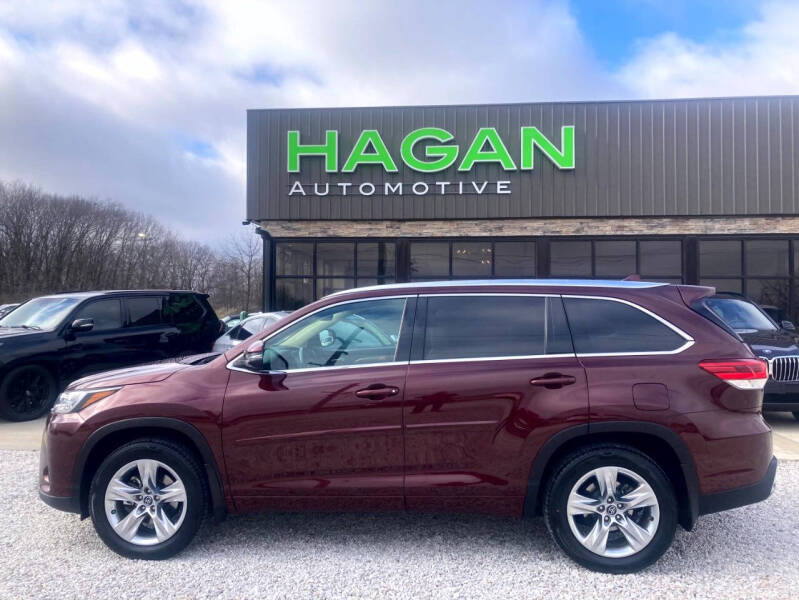 2018 Toyota Highlander for sale at Hagan Automotive in Chatham IL