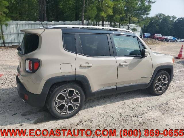 2016 Jeep Renegade Limited