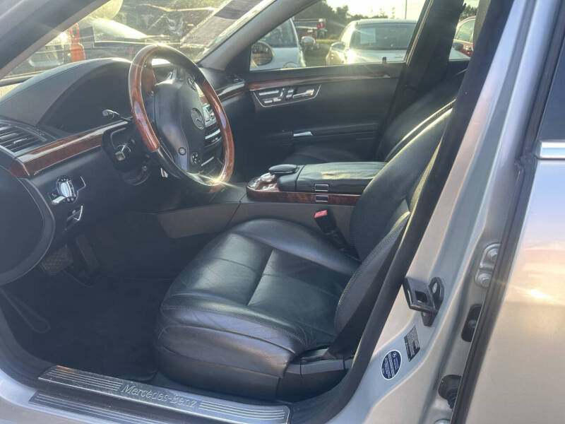 2009 Mercedes-Benz S-Class S 550 4MATIC