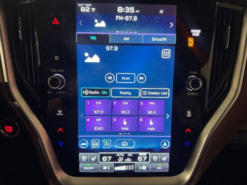 2021 Subaru Outback Touring XT