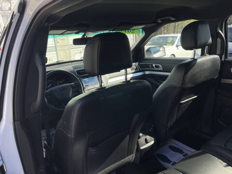 2017 Ford Explorer XLT