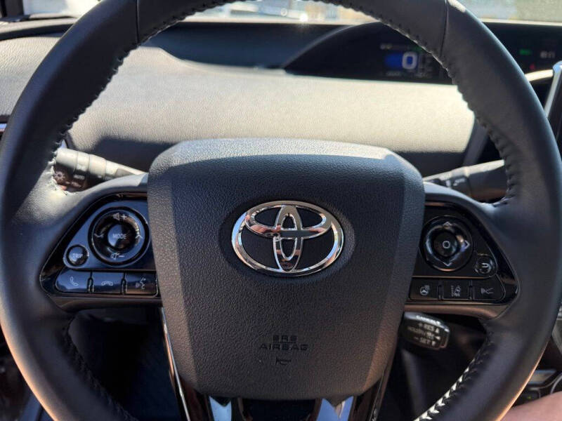 2022 Toyota Prius Prime Limited