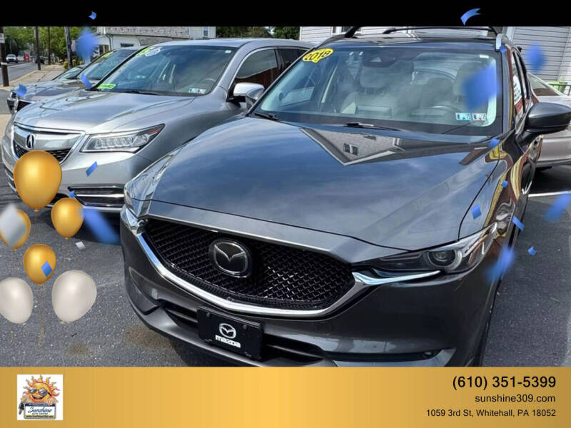 2018 Mazda CX-5 Grand Touring