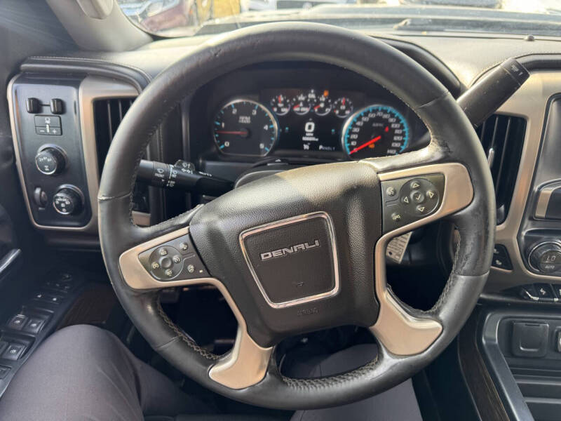 2019 GMC Sierra 3500HD Denali
