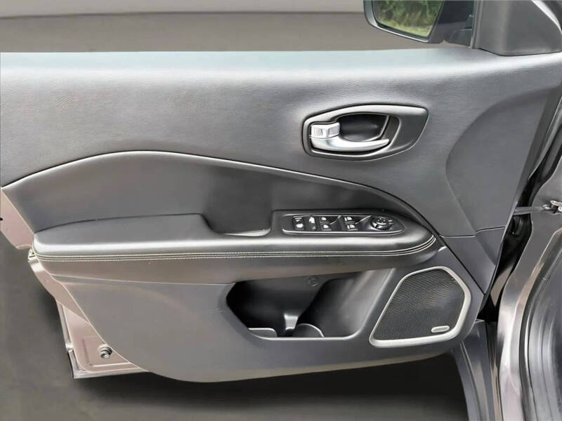 2021 Jeep Compass 80th Anniversary Edition