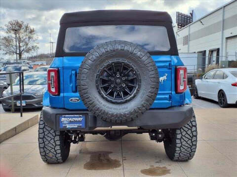 2023 Ford Bronco Outer Banks Advanced