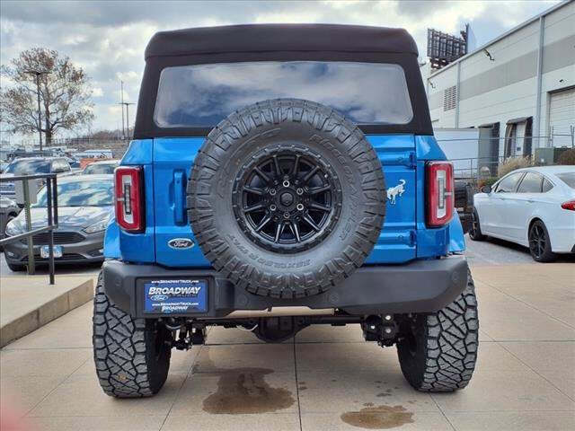 2023 Ford Bronco Outer Banks Advanced