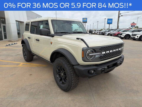 2026 Ford Bronco Badlands