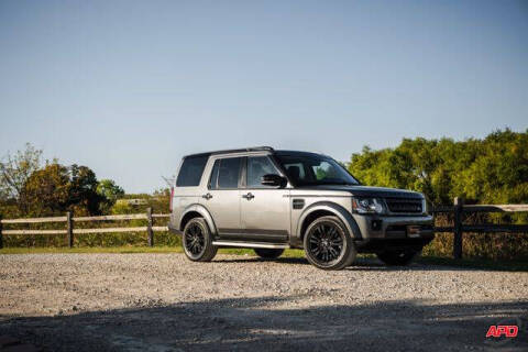 2015 Land Rover LR4 HSE