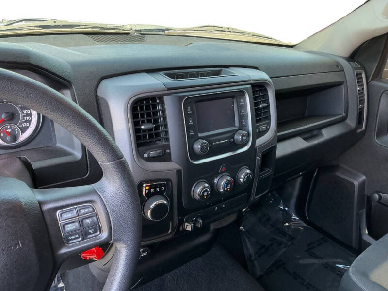 2022 RAM 1500 Classic Tradesman