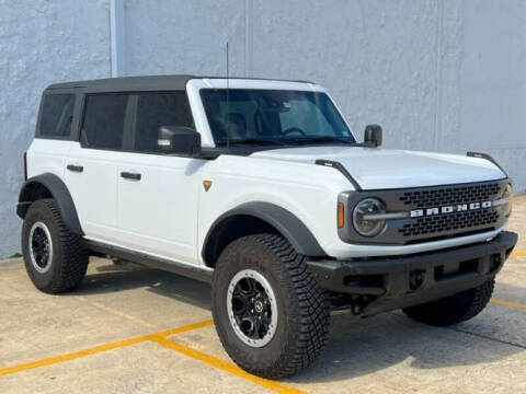 2022 Ford Bronco for sale at Classic Car Deals in Cadillac MI