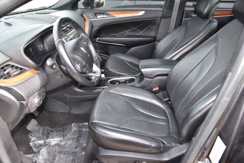 2019 Lincoln MKC Reserve