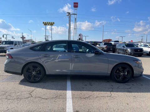 2023 Honda Accord Hybrid