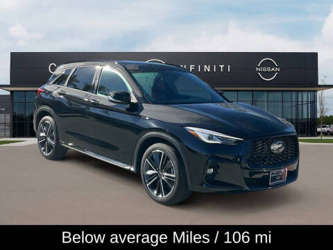 2025 Infiniti QX50 Sport