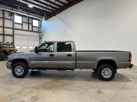 2006 GMC Sierra 2500HD