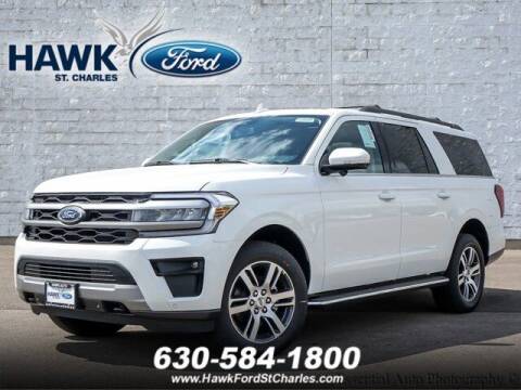 2023 Ford Expedition MAX for sale at Hawk Ford of St. Charles in Saint Charles IL