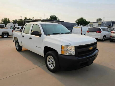 2012 Chevrolet Silverado 1500 Work Truck