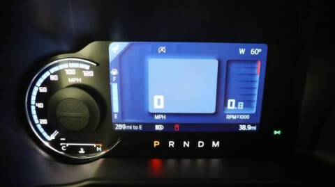 2021 Ford Bronco First Edition Advanced