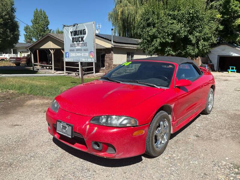 1998 Mitsubishi Eclipse Spyder for sale at Young Buck Automotive in Rexburg ID