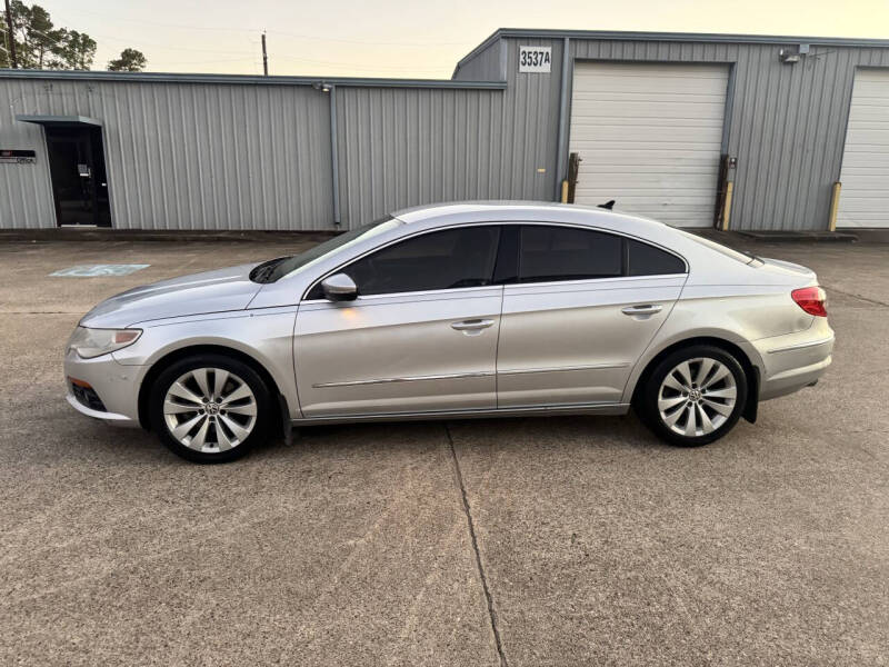 2010 Volkswagen CC Sport