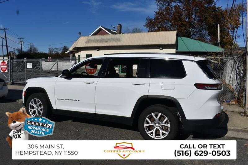 2022 Jeep Grand Cherokee L Limited