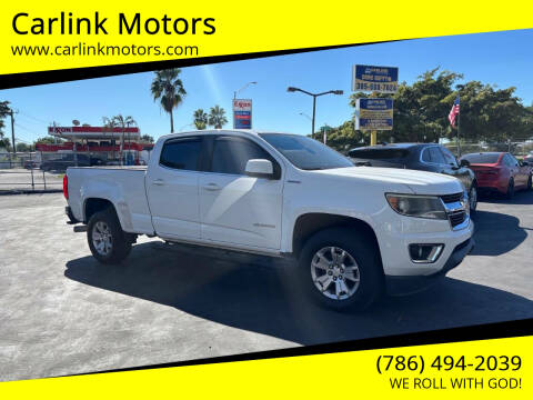 2017 Chevrolet Colorado LT
