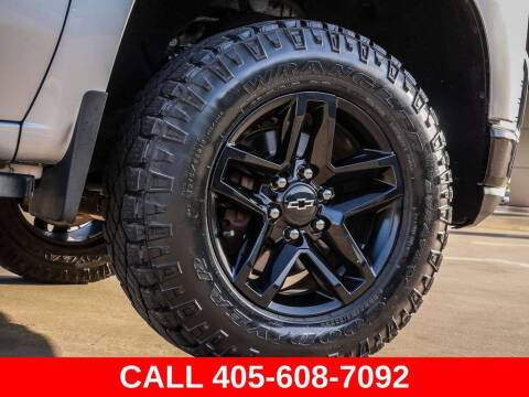 2021 Chevrolet Silverado 1500