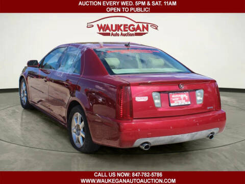 2005 Cadillac STS