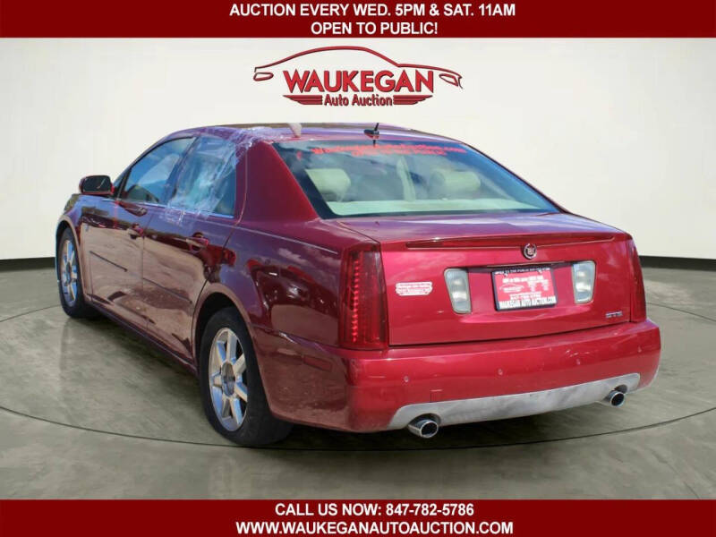 2005 Cadillac STS