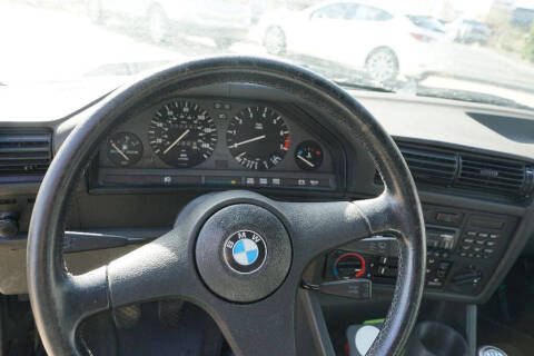 1987 BMW 3 Series 325i