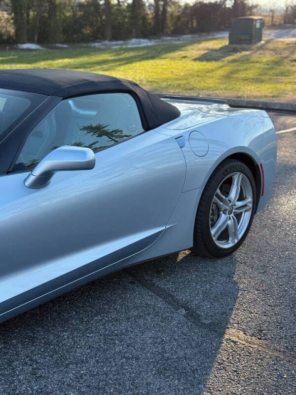 2017 Chevrolet Corvette Stingray