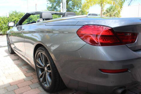 2013 BMW 6 Series 640i