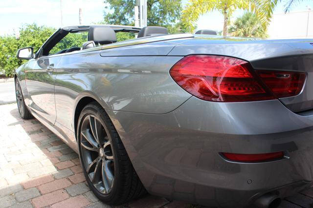 2013 BMW 6 Series 640i